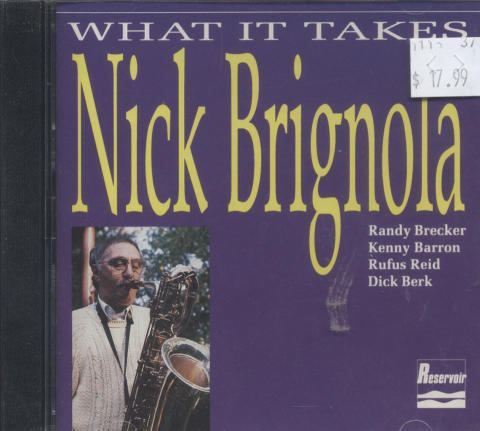 Nick Brignola CD