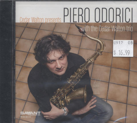 Piero Odorici / Cedar Walton Trio CD