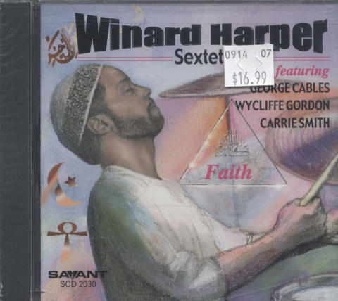 Winard Harper Sextet CD