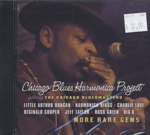Chicago Blues Harmonica Project CD