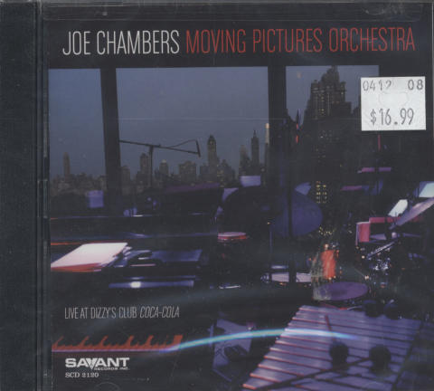 Joe Chambers CD