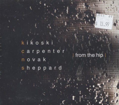 Kikoski / Carpenter / Novak / Sheppard CD