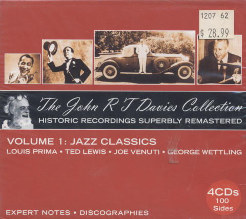 John R T Davies CD