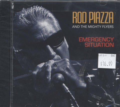 Rod Piazza & the Mighty Flyers CD