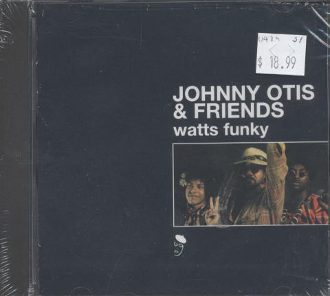 Johnny Otis & Friends CD