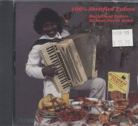 Buckwheat Zydeco Ils Sont Partis Band CD