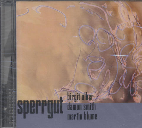 Birgit Ulher / Damon Smith / Martin Blume CD