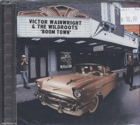 Victor Wainwright & The Wildroots CD