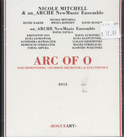 Nicole Mitchell & An_ARCHE NewMusic Ensemble CD