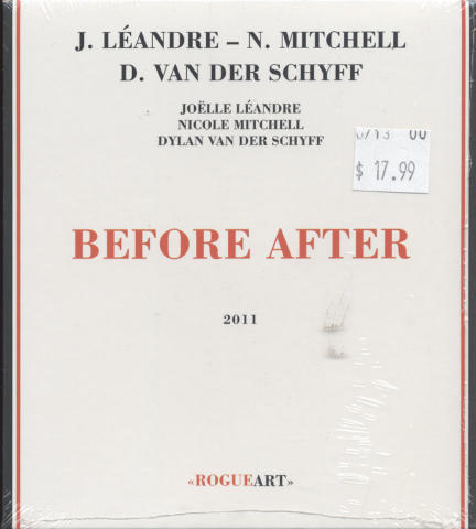 j. Leandre / N. Mitchell / D. Van Der Schyff CD
