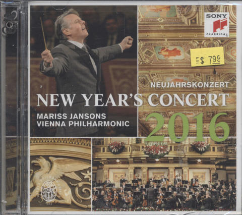 Mariss Jansons / Vienna Philharmonic Orchestra CD