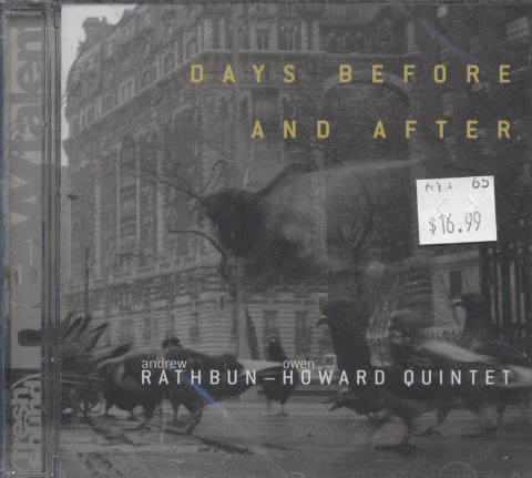Andrew Rathbun / Owen Howard Quintet CD