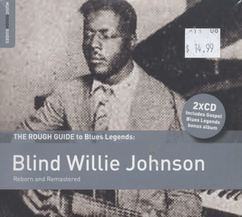 Blind Willie Johnson CD