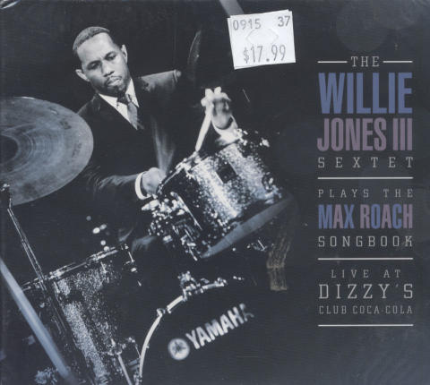 The Willie Jones III Sextet CD