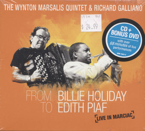 The Wynton Marsalis Quintet & Richard Galliano CD
