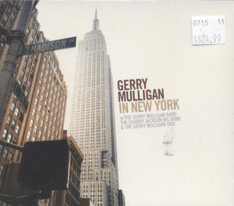 Gerry Mulligan CD
