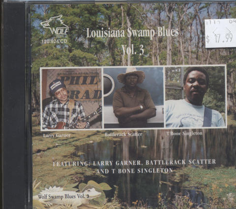 Louisiana Swamp Blues Vol.3 CD