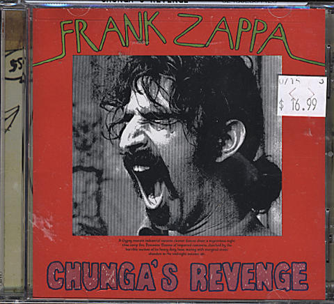 Frank Zappa CD
