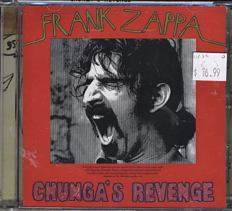 Frank Zappa CD