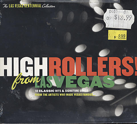 High Rollers! From Las Vegas CD