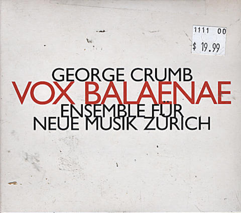 George Crumb CD