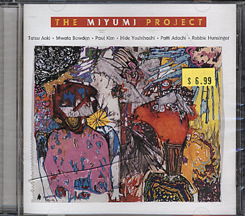 The Miyumi Project CD