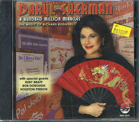 Daryl Sherman CD