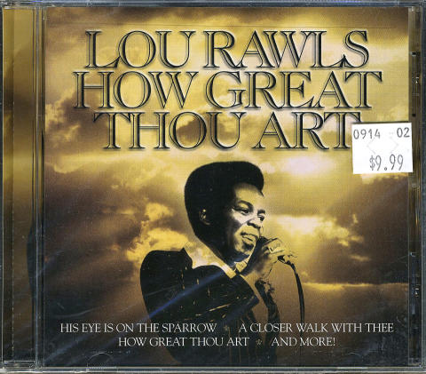 Lou Rawls CD