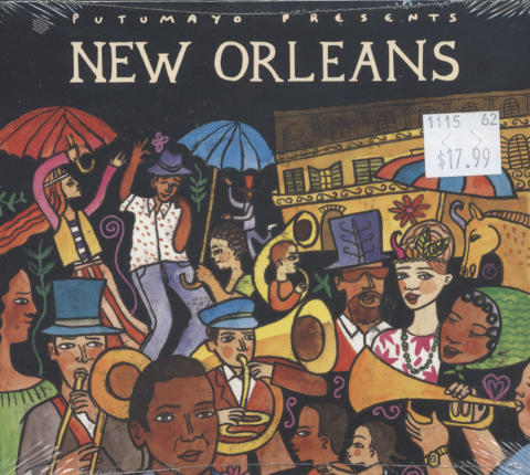Putumayo Presents: New Orleans CD