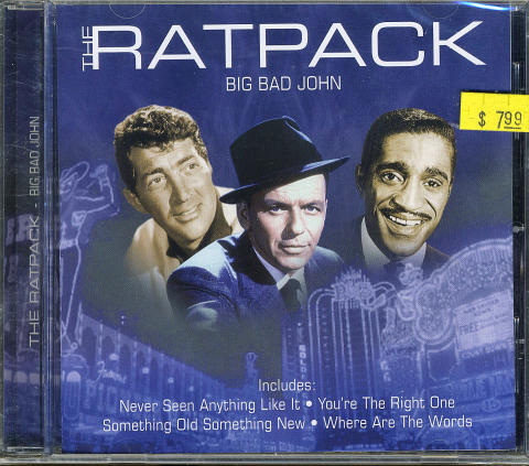 The Ratpack: Big Bad John CD