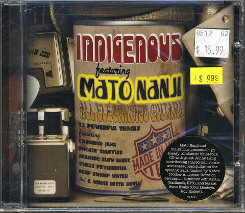Indigenous CD