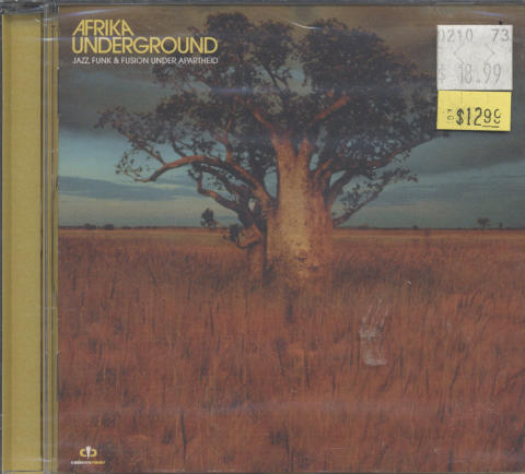 Afrika Underground CD