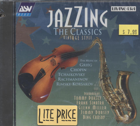 Jazzing The Classics CD