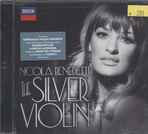 Nicola Benedetti CD