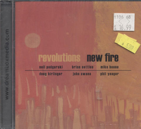 New Fire CD
