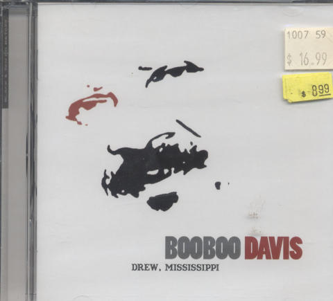 Boo Boo Davis CD