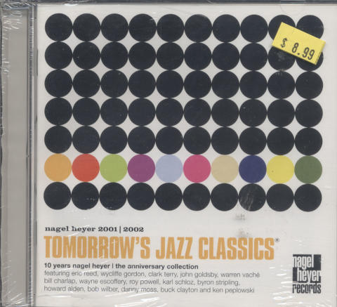 Tomorrow's Jazz Classics CD