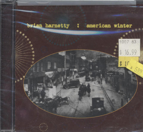 Brian Harnetty CD