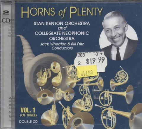 Stan Kenton Ochestra & Collegiate Neophonic Orchestra CD