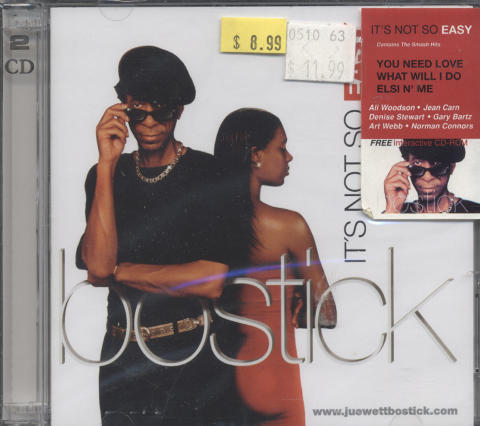 Jewett Bostick CD