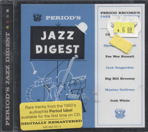 Period's Jazz Digest CD