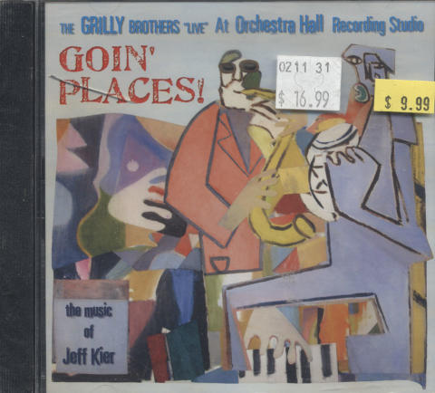 Grilly Brothers CD