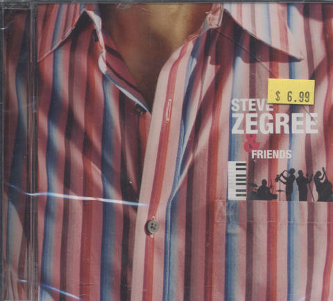 Steve Zegree CD