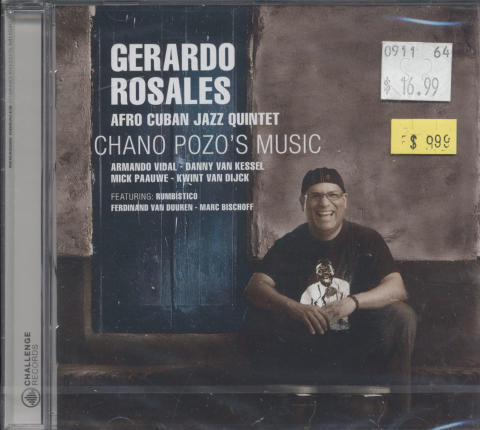 Gerardo Rosales Afro Cuban Quintet CD