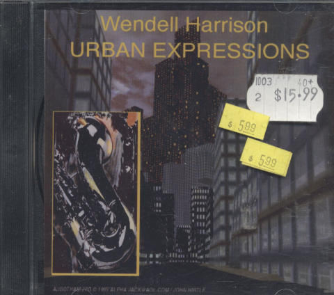 Wendell Harrison CD
