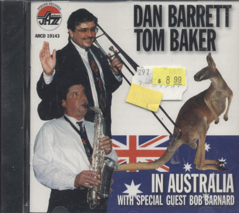 Dan Barrett & Tom Baker CD