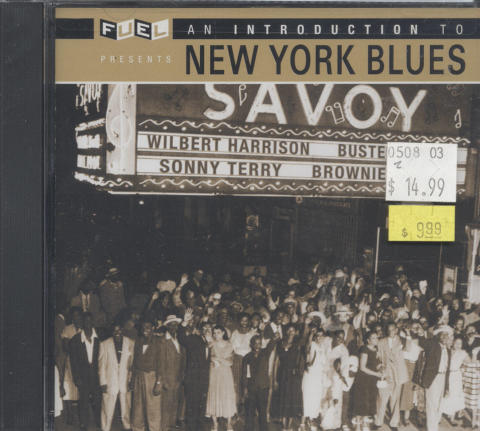 An Introduction to New York Blues CD