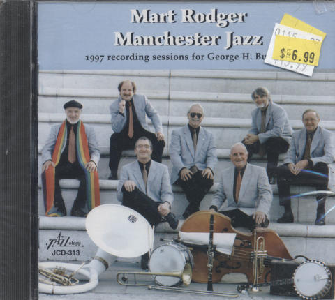 Mart Rodger Manchester Jazz CD