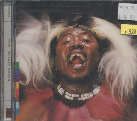 Huwake Zawose CD