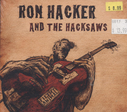 Ron Hacker and the Hackers CD